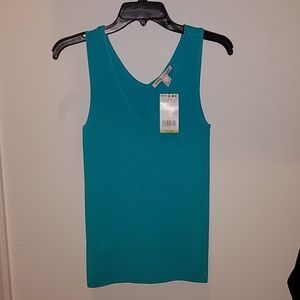 NWT! Sea green camisole/tank. V-neck.